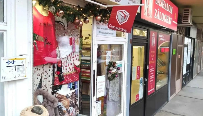 Mátyásföldi Varrósbolt ès Csini Butik - Kolozs U. 39-41