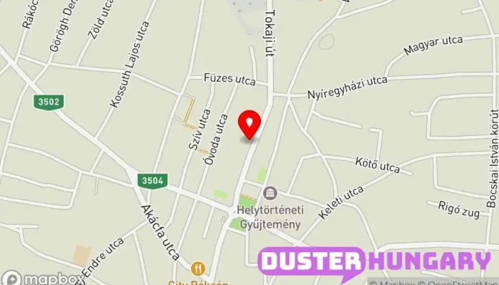 térkép MBH Bank Nyrt. Bank ban Hajdúdorog