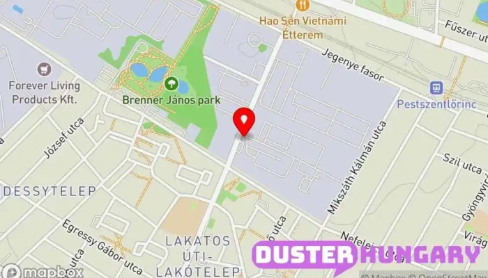 térkép Méba Szerviz Bt Autójavító ban Budapest