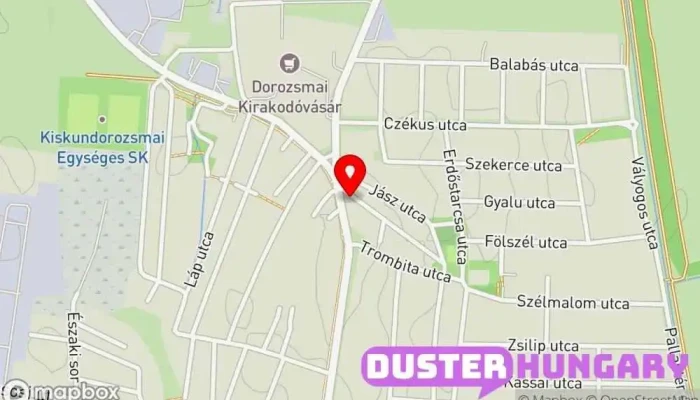 térkép Mechatronik Automatika Kft. Gépgyártó, Villamosmérnök, Ipari berendezések szállítója, Gépészmérnök ban Szeged