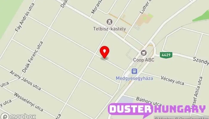 térkép Medgyesegyháza  ban Medgyesegyháza
