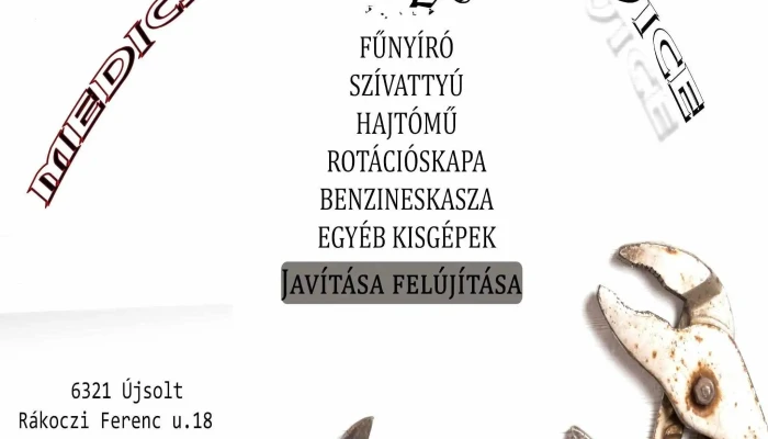 Medics Kisgep Szerviz Osszes - Újsolt