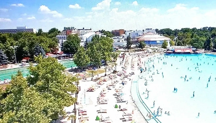 Mediterran Tengerpart Kulteri Medence - Hajdúszoboszló