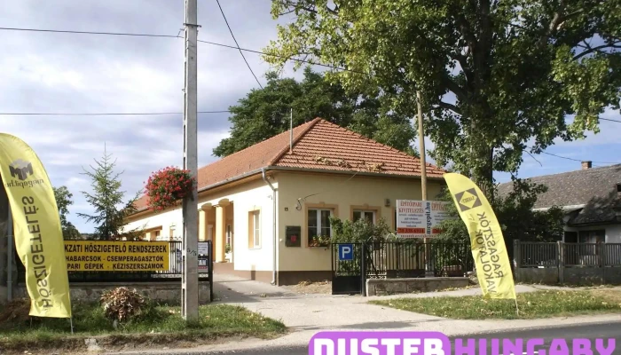 Megépít Plusz hőszigetelő és csemperagasztó áruház Kft - Etyeki U. 13