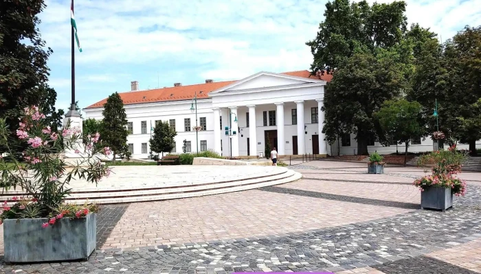 Megyeházi Kiállítás - Béla Király Tér 1