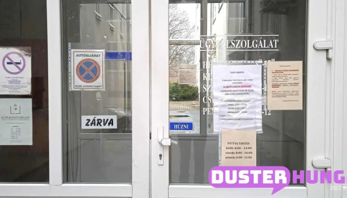Megyei Nyugdíjbiztosítási Igazgatóság - Toldi U. 6