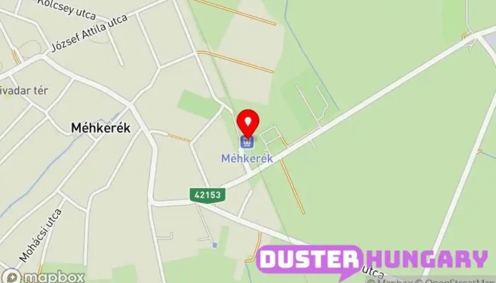 térkép Méhkerék Vasútállomás ban Méhkerék