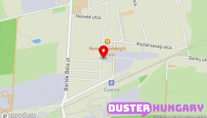 térkép Mentir Kft. Autóvillamosság, Autójavító, Autóalkatrész-szaküzlet ban Csorna