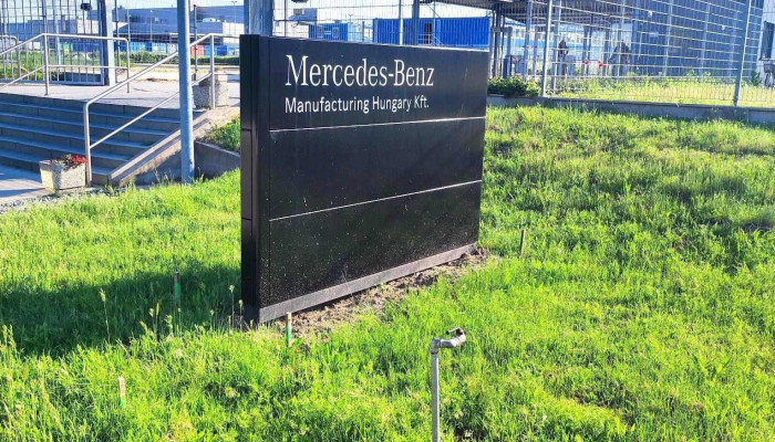 Mercedes -  Benz Manufacturing Hungary Kft Legfrissebb - Kecskemét