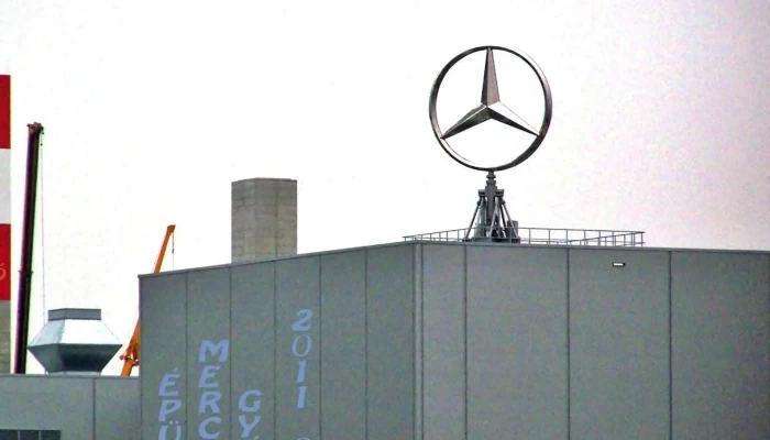 Mercedes -  Benz Manufacturing Hungary Kft Weboldal - Kecskemét