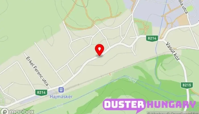 térkép Mester Áruház Épület-helyreállítás, Barkácsbolt ban Hajmáskér
