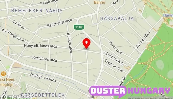 térkép Mesterember Kft.  ban Budapest