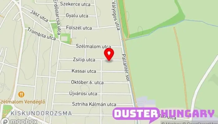 térkép MetalWorks Lakatos ban Szeged