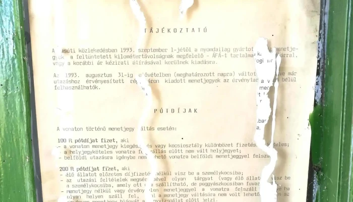 Mezofalva Nyitva Most - Mezőfalva
