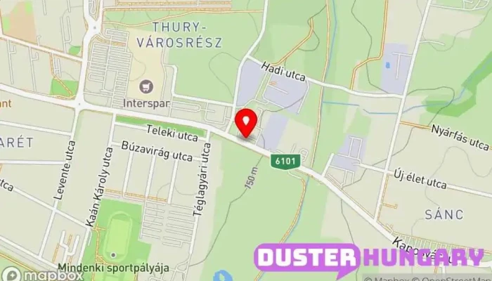 térkép MG Angyalosi Autóház Autókereskedés ban Nagykanizsa