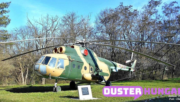 Mh Kiss József 86. Helikopterdandár (Szolnok) - Unnamed Road