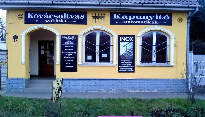 Mi-Jó Vas Kft - Móricz Zsigmond U. 18