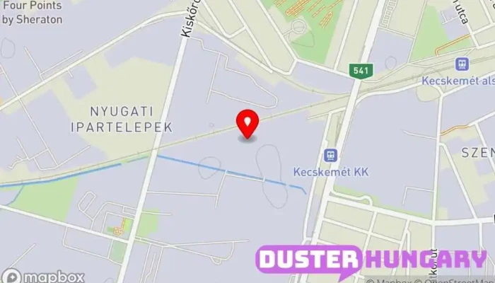 térkép Miga-Metall Kft. - Fémmegmunkálás Lakatos ban Kecskemét