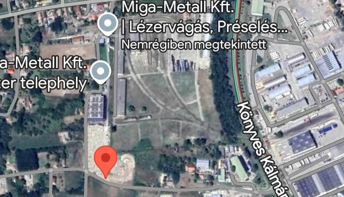 Miga -  Metall Kft Lezervagas Preseles Elhajlitas Robothegesztes Kezi Hegesztes Femfeldolgozo Ceg - Kecskemét
