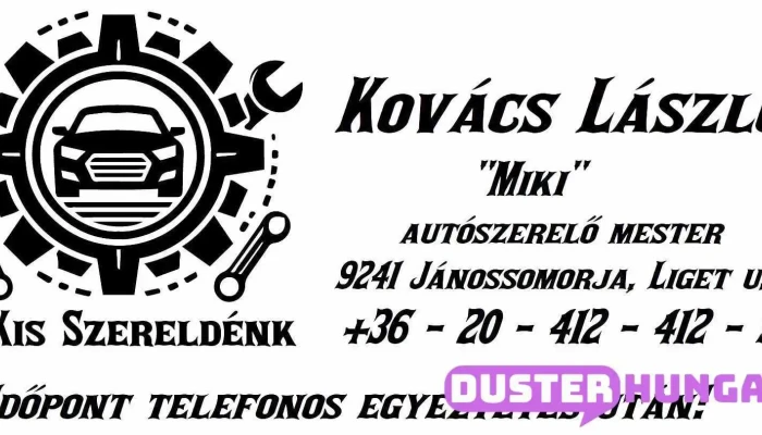 Mikis Szereldenk A Tulajdonostol - Jánossomorja