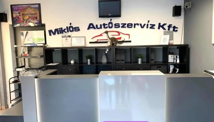 Miklos Autoszerviz Kft Belul - Szigetszentmiklós