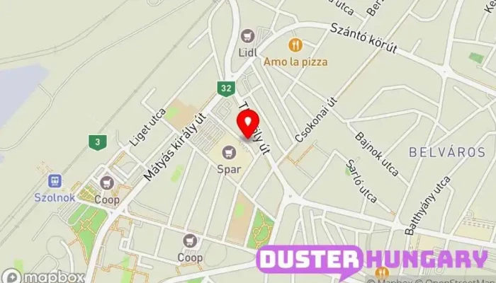 térkép Mikulás művek Lakatos, Service establishment ban 