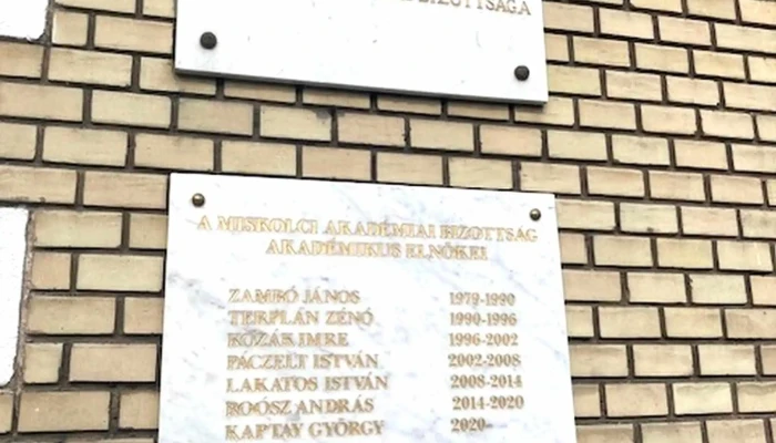 Miskolci Akademiai Bizottsag Menetrend - Miskolc