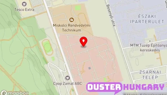 térkép Miskolci Kézsebészeti Ellátó És Oktató Intézet Kft.  ban Miskolc