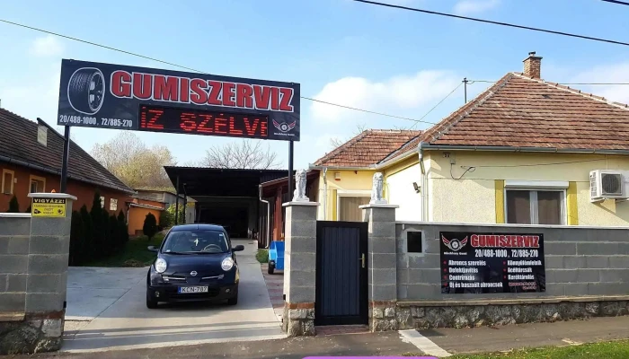 Misleny Autó és gumiszerviz - Pécsi U. 24