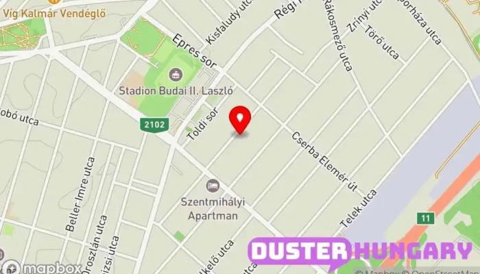 térkép Mister Minit - Központi Műhely Kulcsmásolás, Cipőjavítás, Gumibélyegzők boltja, Élezés ban Budapest