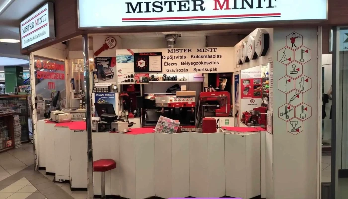 Mister Minit -  A Tulajdonostol - Budapest