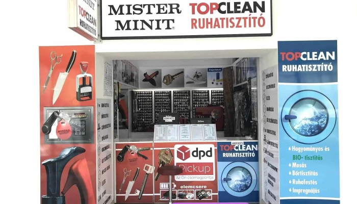 Mister Minit -  A Tulajdonostol - Budapest