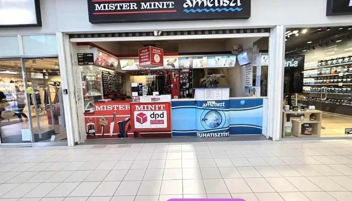 Mister Minit - Budaörs