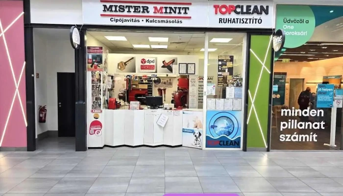 Mister Minit - Budapest