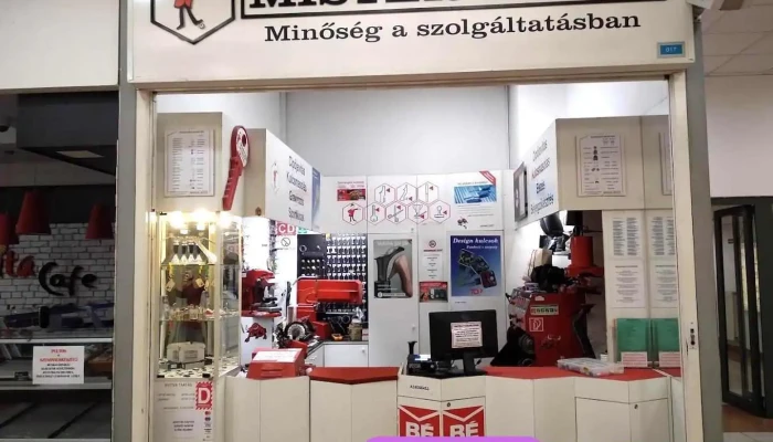 Mister Minit Franchise - Békéscsaba