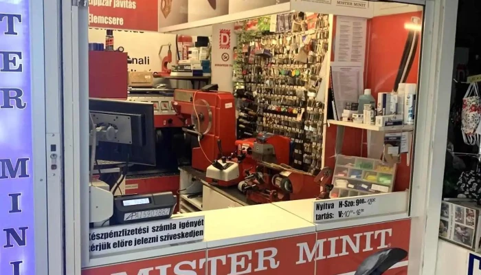 Mister Minit Franchise -  Kulso - Debrecen