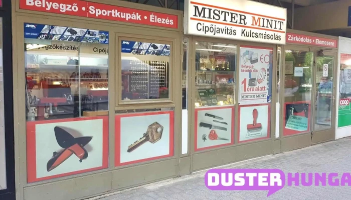 Mister Minit Franchise -  Kulso - Szolnok