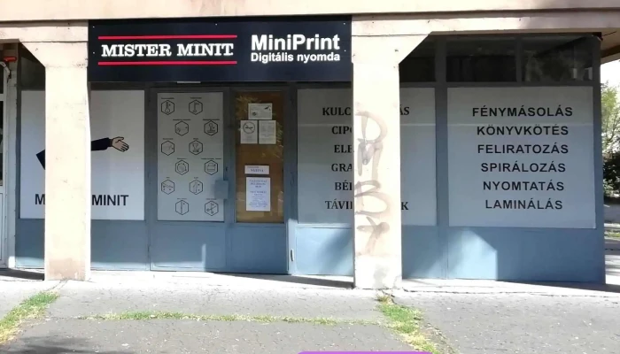 Mister Minit Franchise -  Osszes - Miskolc