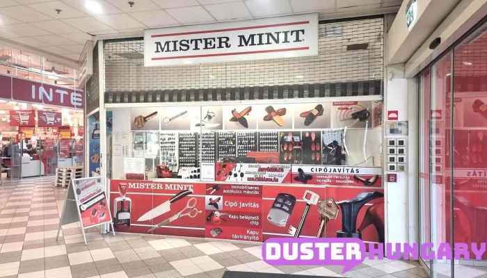 Mister Minit Franchise - Szolnok