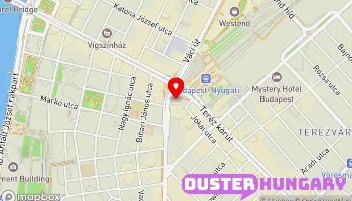 térkép Mister Minit Franchise Cipőjavítás, Kulcsmásolás, Élezés ban Budapest
