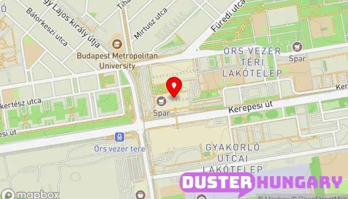 térkép Mister Minit Franchise Cipőjavítás, Kulcsmásolás, Gumibélyegzők boltja, Élezés ban Budapest