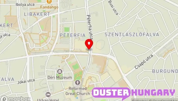 térkép Mister Minit Franchise Cipőjavítás, Kulcsmásolás, Gumibélyegzők boltja, Élezés ban Debrecen