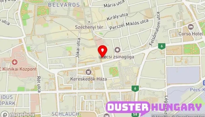 térkép Mister Minit Franchise Cipőjavítás, Kulcsmásolás, Gumibélyegzők boltja, Élezés ban Pécs