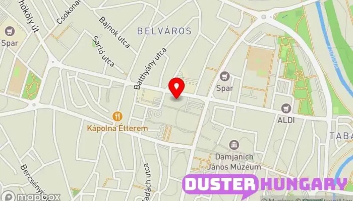 térkép Mister Minit Franchise Cipőjavítás, Kulcsmásolás, Gumibélyegzők boltja, Élezés ban Szolnok