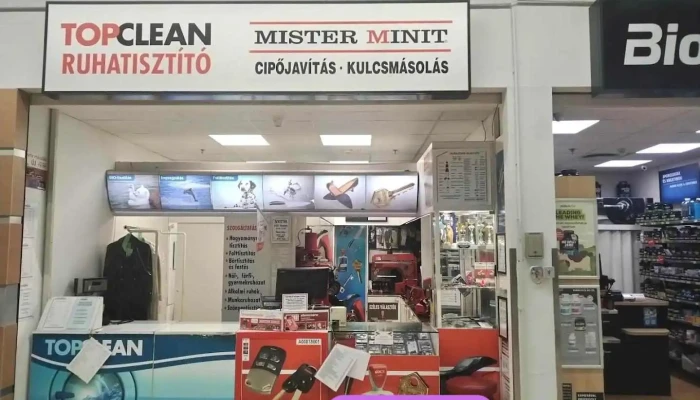 Mister Minit - Kaposvár
