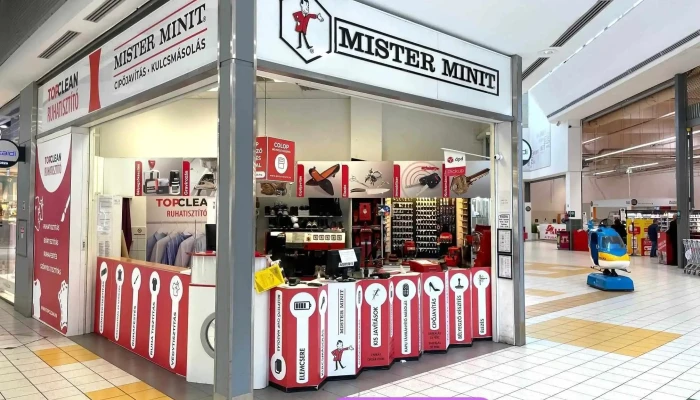 Mister Minit -  Kulso - Dunakeszi