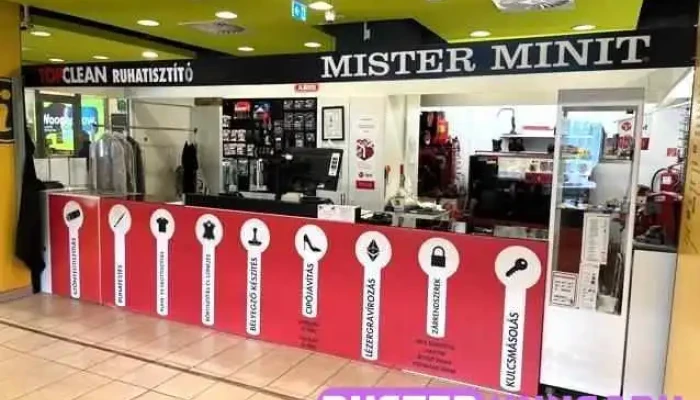 Mister Minit -  Kulso - Miskolc