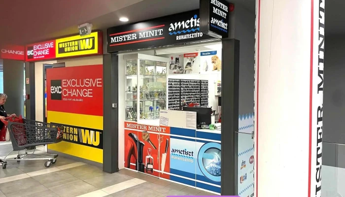 Mister Minit -  Kulso - Miskolc