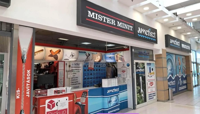 Mister Minit -  Kulso - Debrecen