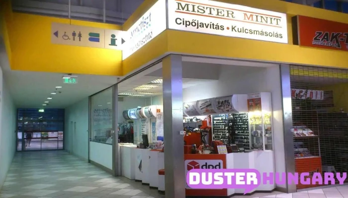 Mister Minit -  Kulso - Sopron
